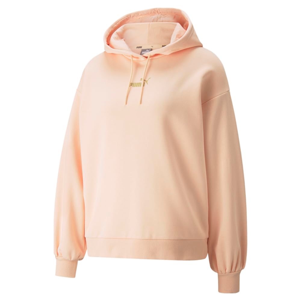 Puma Women's Light Peach Hoodie